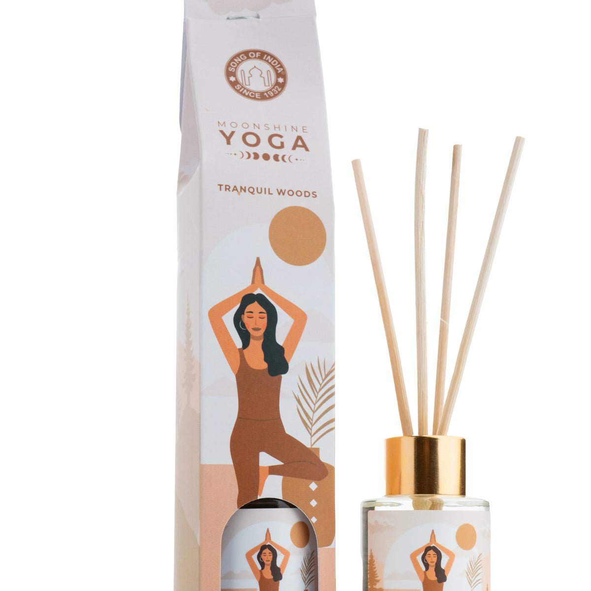 Tranquil Woods -- Yoga Reed Diffuser – Song of India