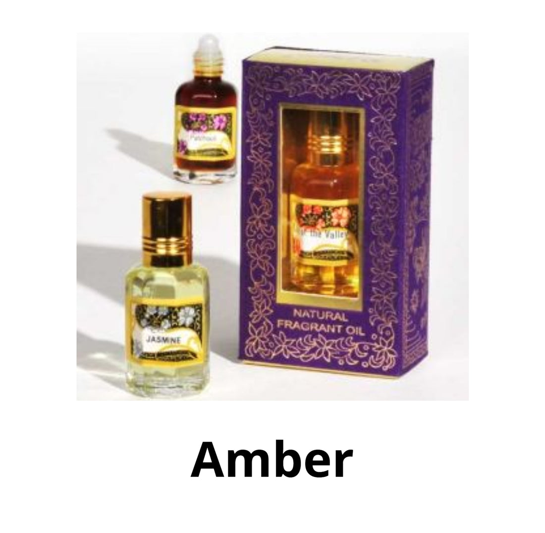 Amber Roll on Perfume Oil