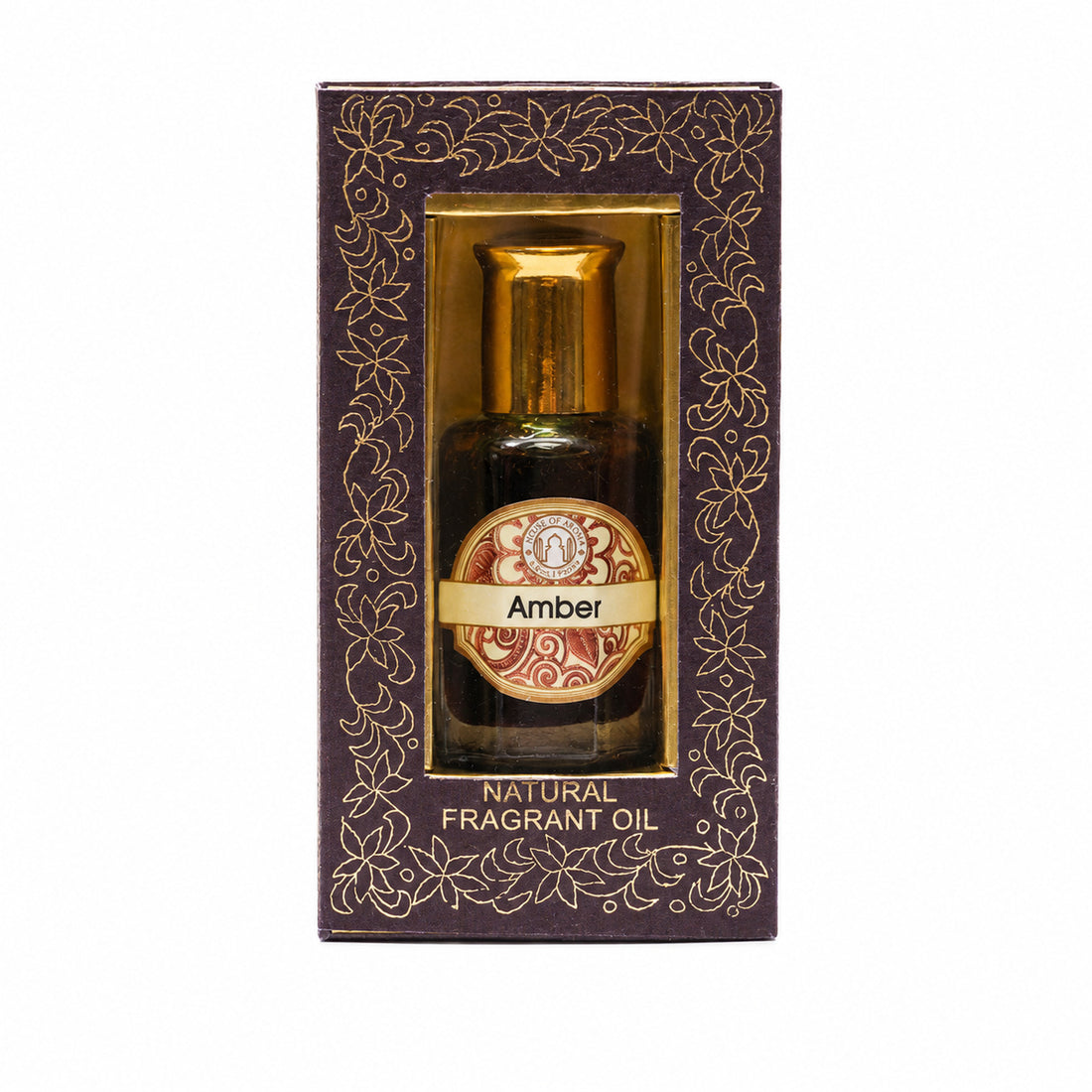 Amber Roll on Perfume Oil