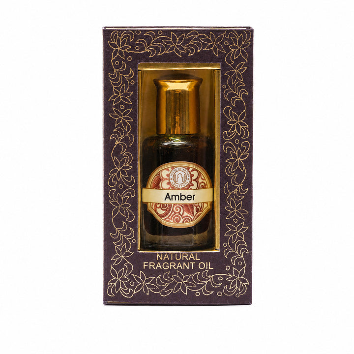 Amber Roll on Perfume Oil