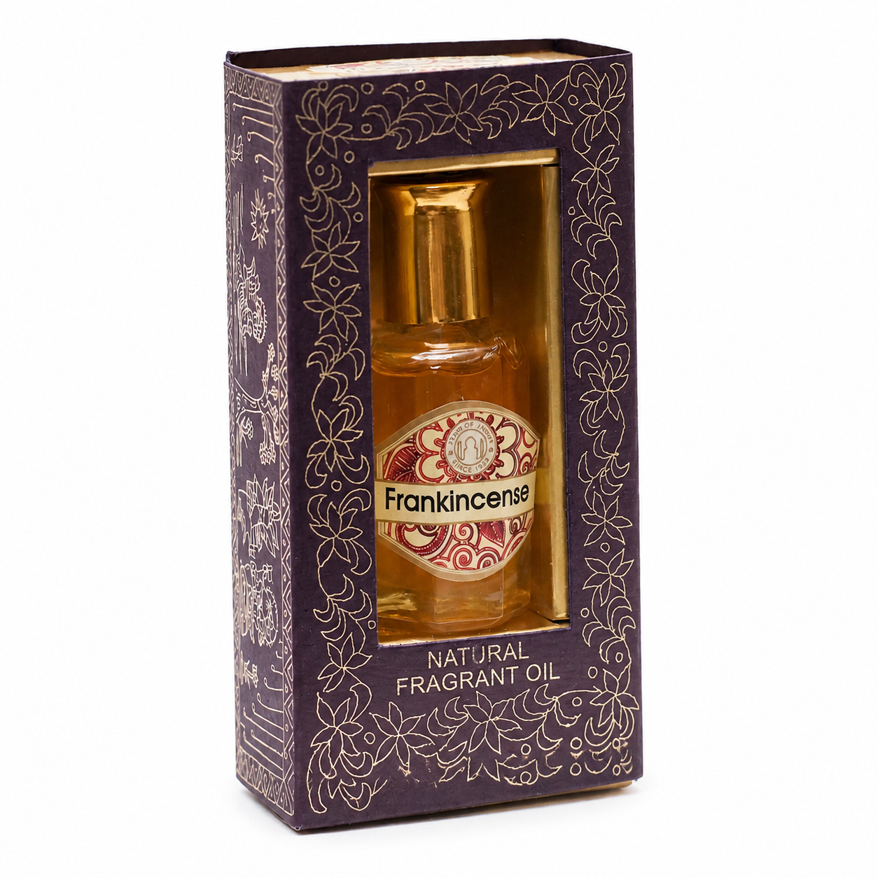 Frankincense - 10ml Roll-on Natural Perfume Oil