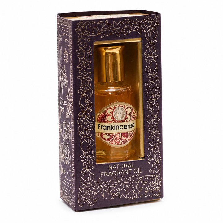 Frankincense - 10ml Roll-on Natural Perfume Oil