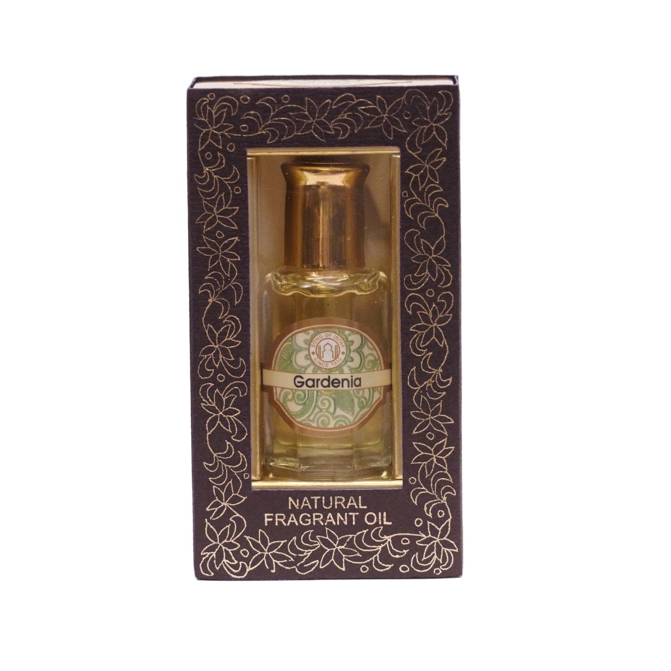 Gardenia - 10ml Roll-on Natural Perfume Oil