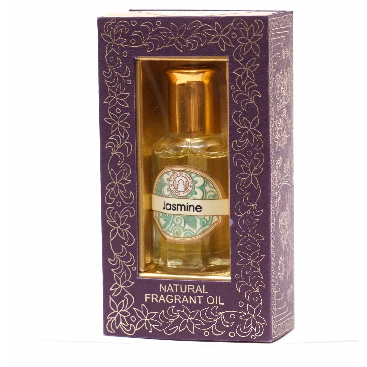 Jasmine - 10ml Roll-on Natural Perfume Oil