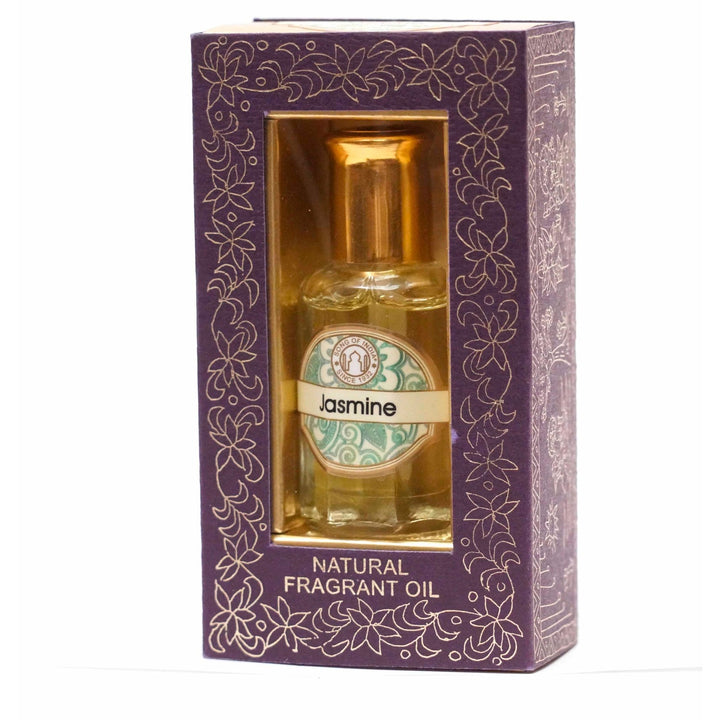 Jasmine - 10ml Roll-on Natural Perfume Oil