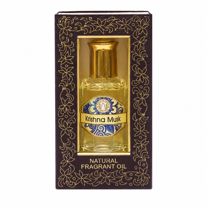 Krishna Musk - 10ml Roll-on Natural Perfume Oil