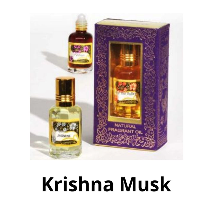 Krishna Musk Roll on Perfume Oil