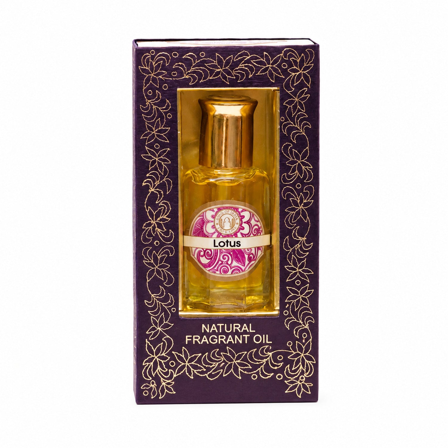 Lotus - 10ml Roll-on Natural Perfume Oil