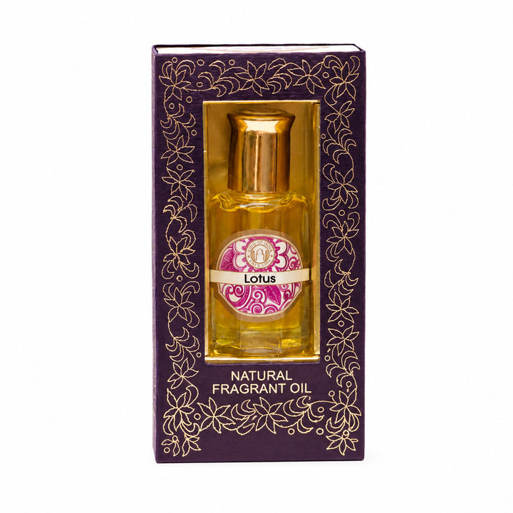 Lotus - 10ml Roll-on Natural Perfume Oil