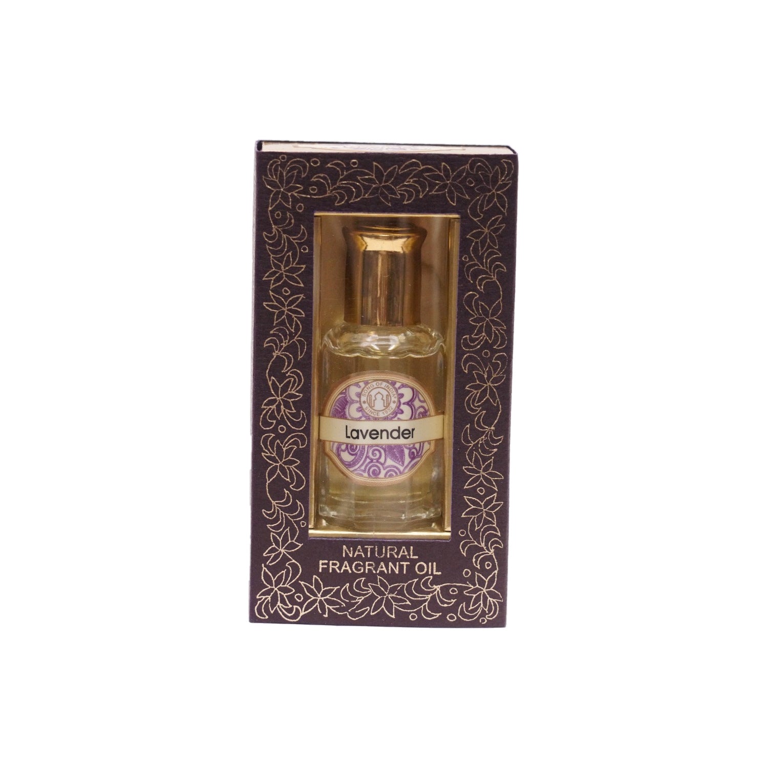 Lavender - 10ml Roll-on Natural Perfume Oil