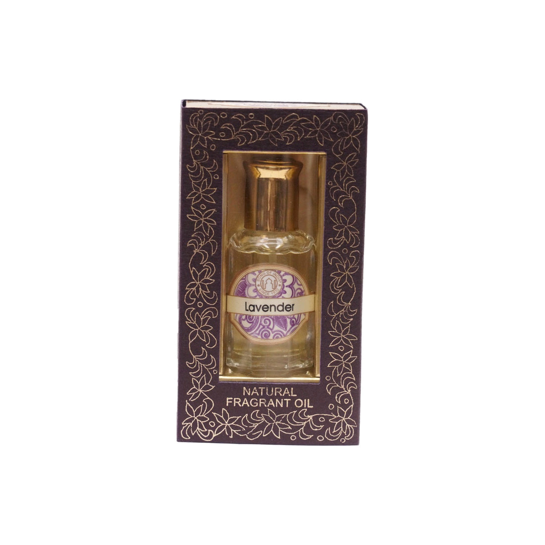 Lavender - 10ml Roll-on Natural Perfume Oil