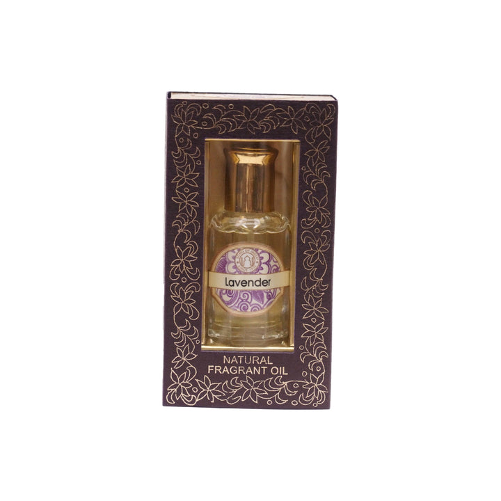 Lavender - 10ml Roll-on Natural Perfume Oil