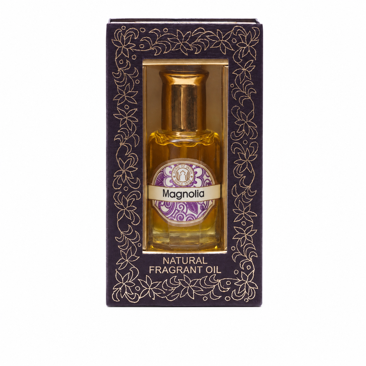 Magnolia - 10ml Roll-on Natural Perfume Oil