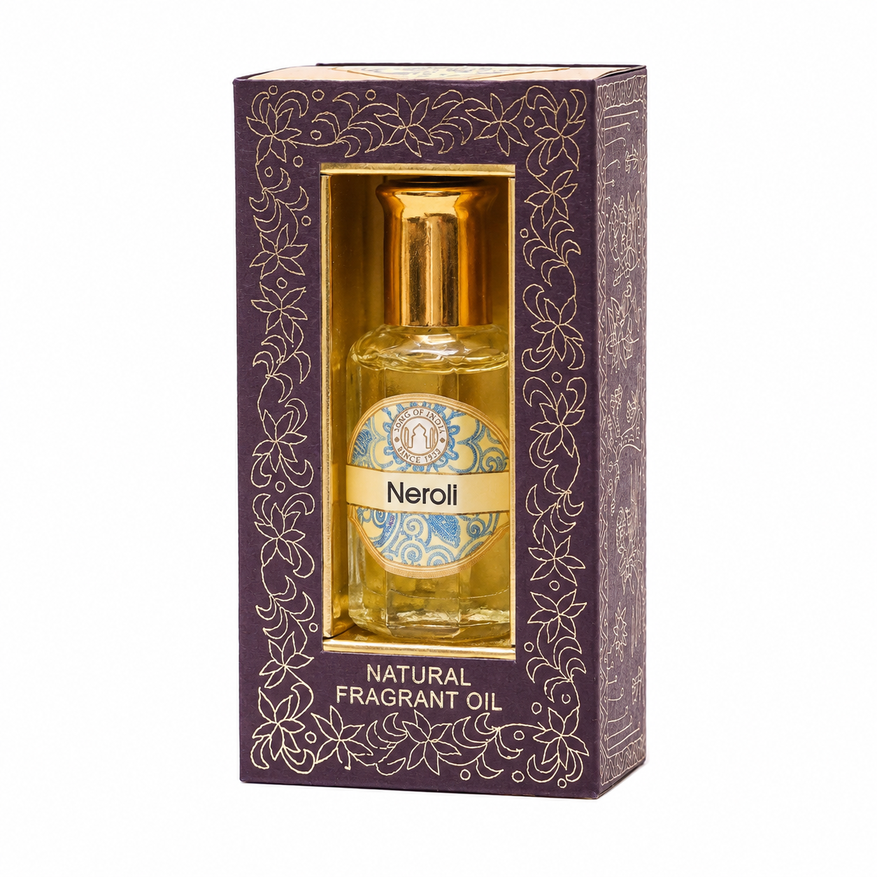 Neroli - 10ml Roll-on Natural Perfume Oil