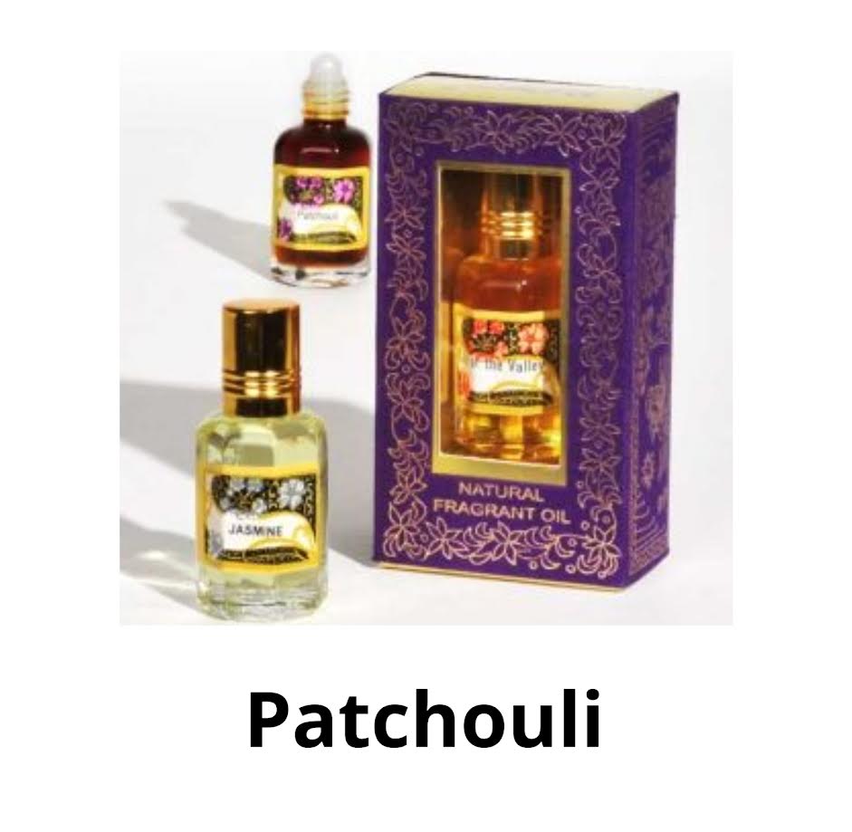 Patchouli - 10ml Roll-On Perfume Oil