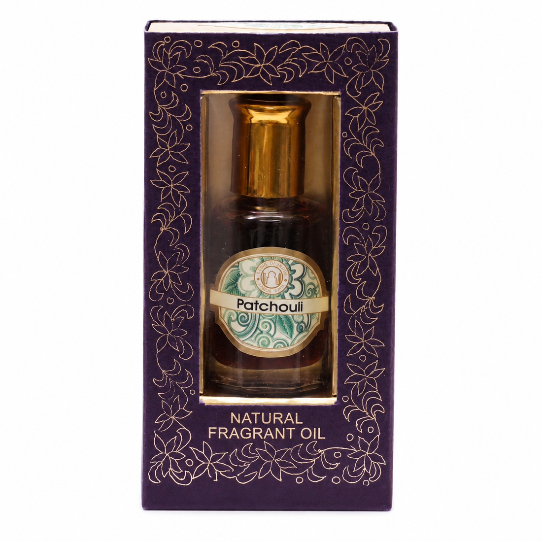 Patchouli - 10ml Roll-On Perfume Oil