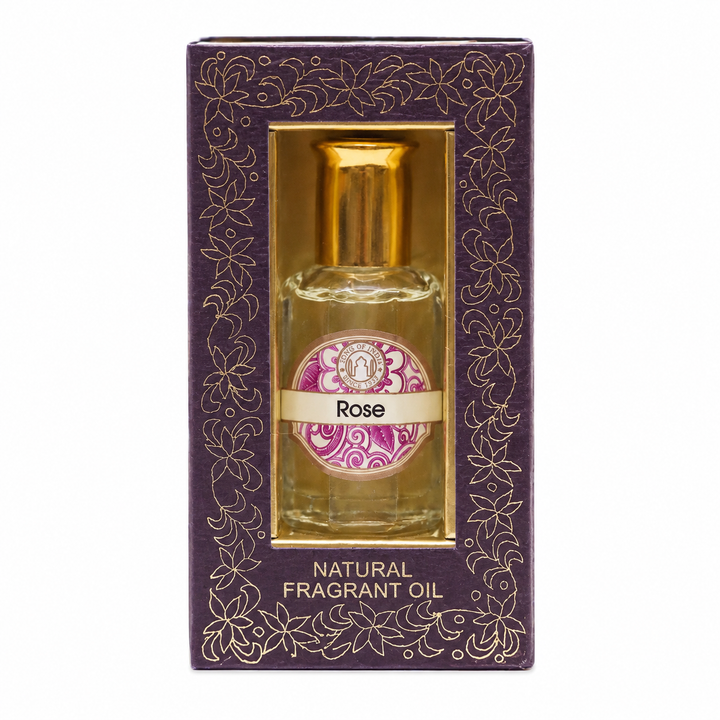 Rose - 10ml Roll-on Natural Perfume Oil