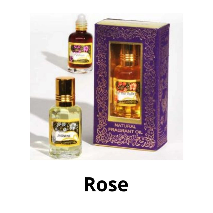Rose Roll on Perfume Oil