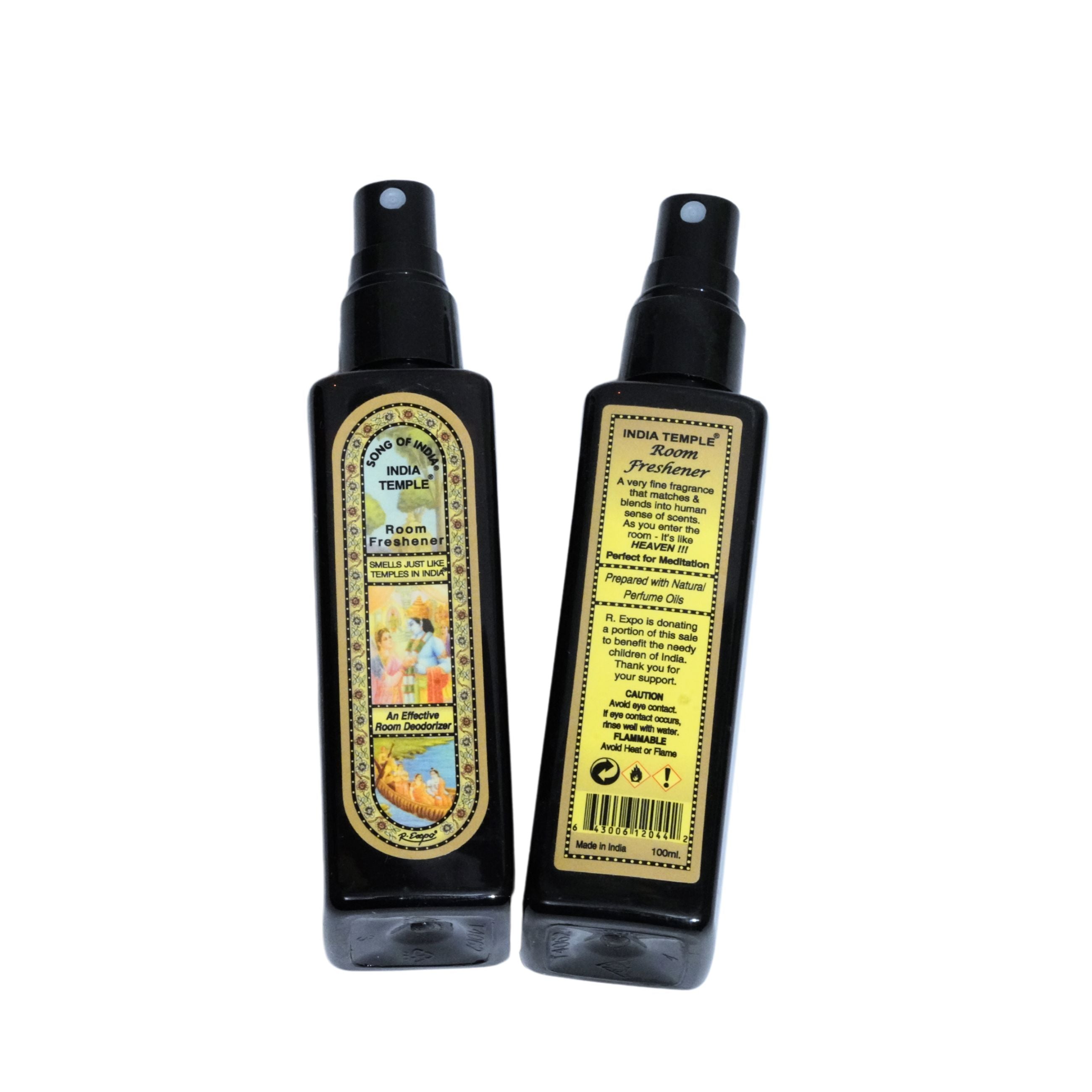 India Temple Room Freshener - Pack of 2