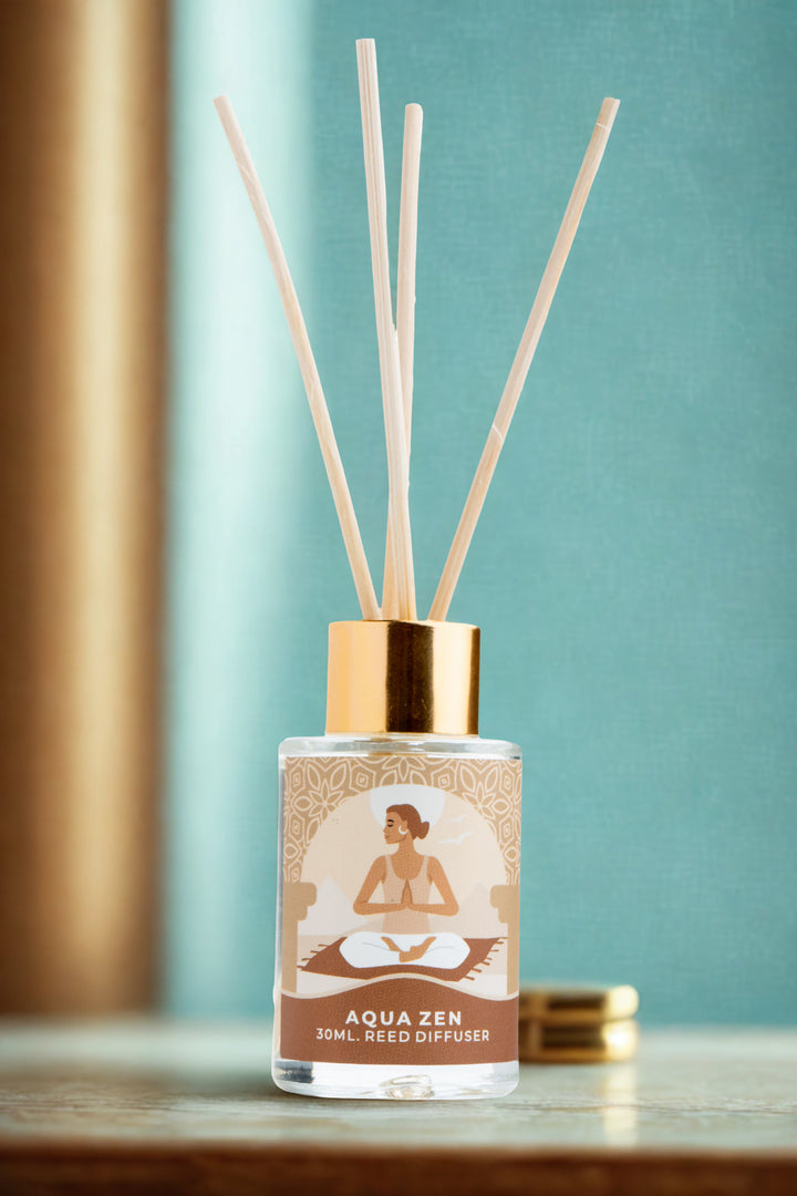 Aqua Zen -- Yoga Reed Diffuser