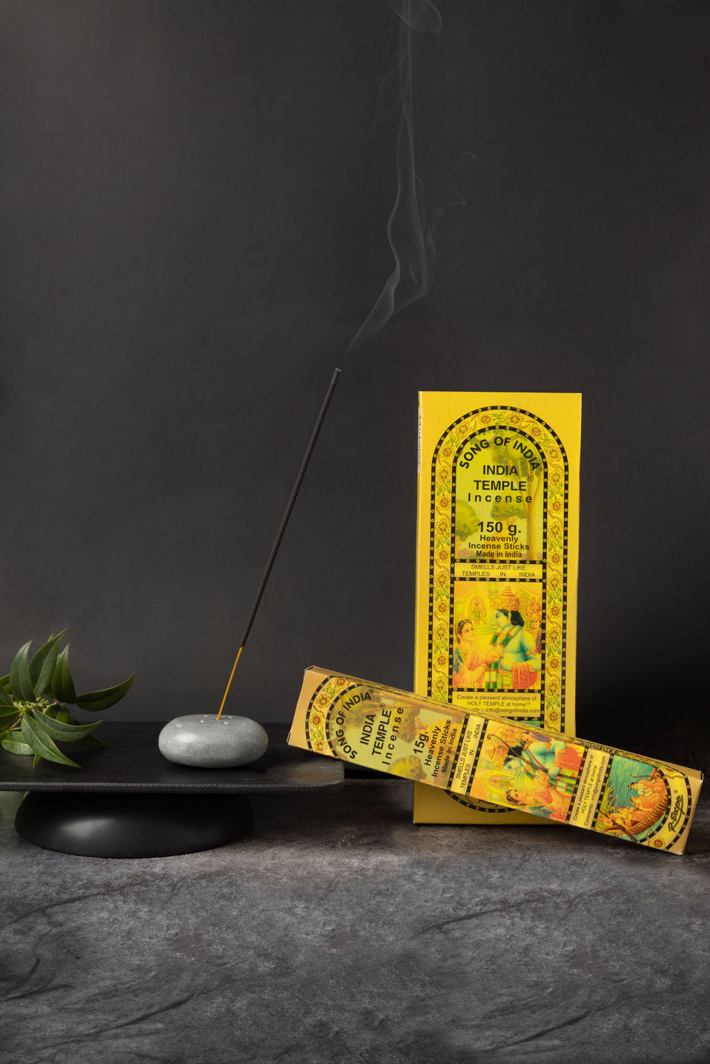 India Temple Incense Sticks 15g Pack of 2