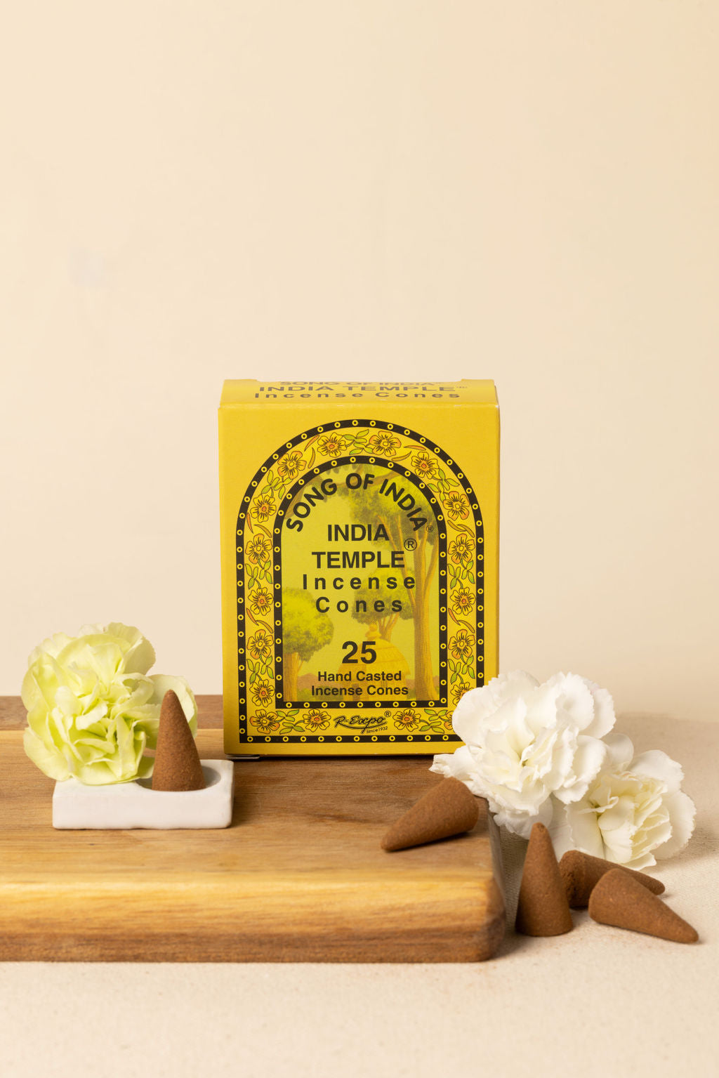 India Temple Incense Cones Pack of 5