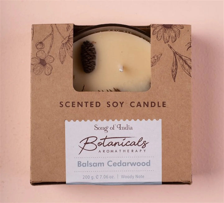 Botanical 3- Wick Candle Cedarwood