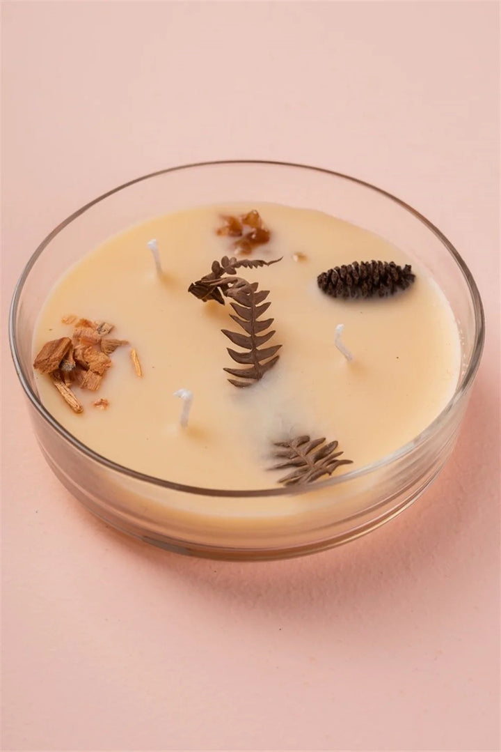 Botanical 3- Wick Candle Cedarwood
