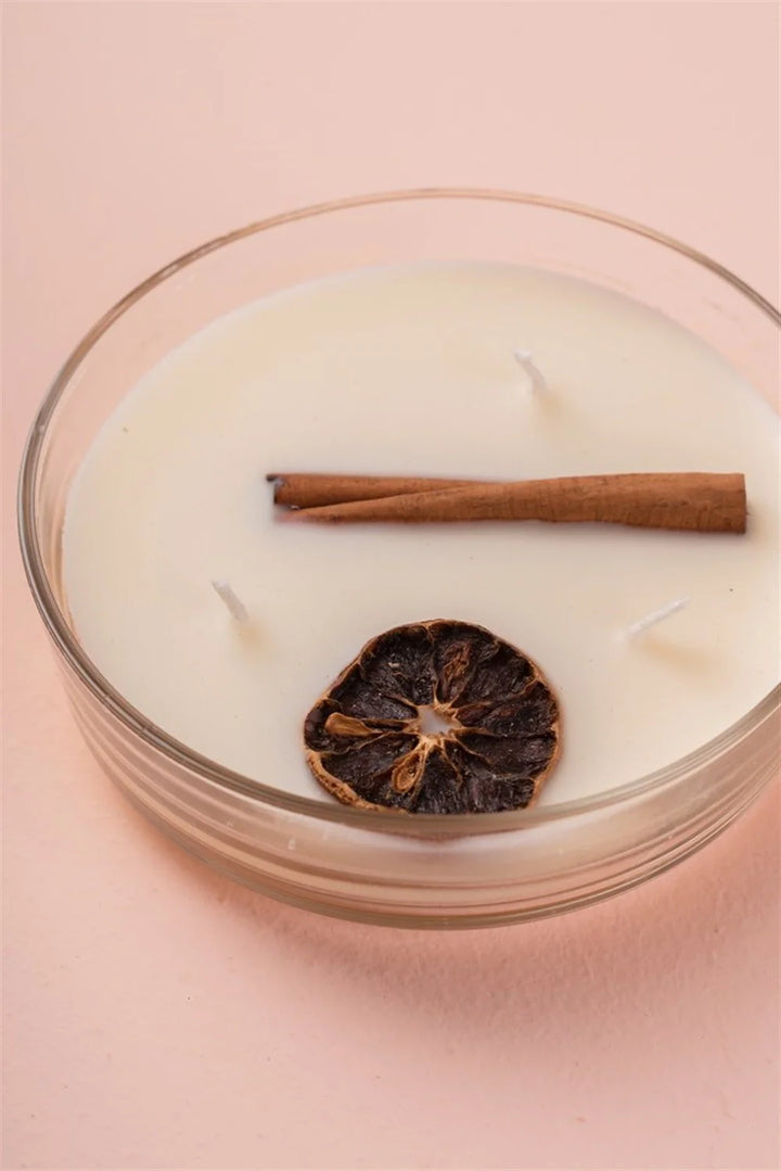 Botanical 3- Wick Candle Goji Tarocco Orange