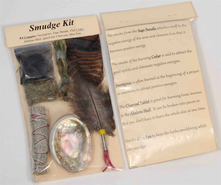 Botanical Smudge Kit