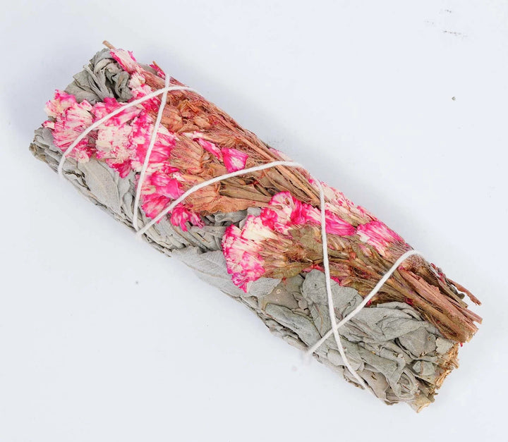 White Sage - Pink Flower