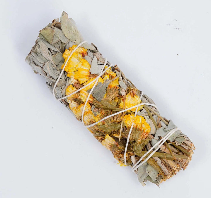 White Sage - Yellow Flower