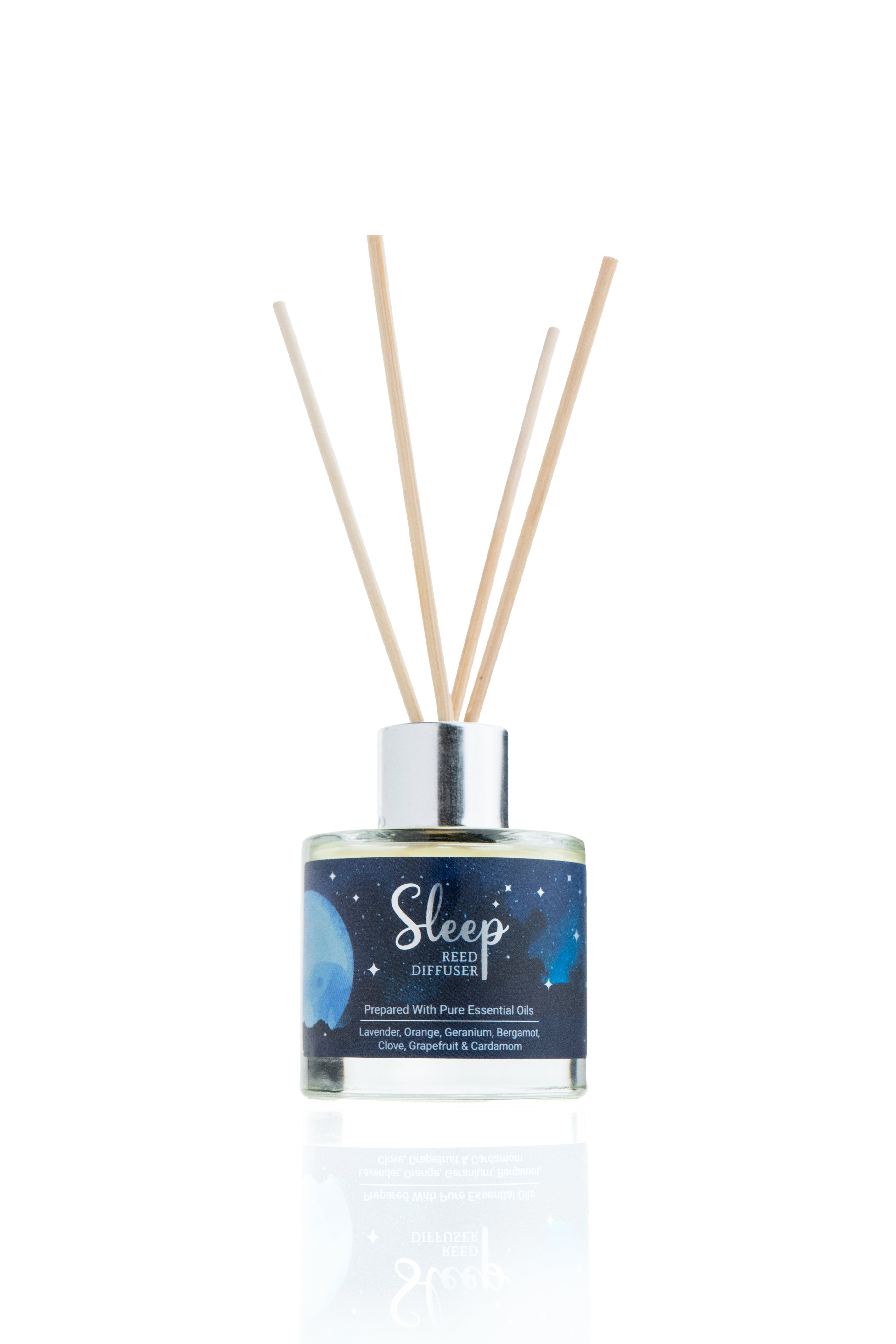 Sleep Reed Diffuser – 100mL | Pure Essential Oils