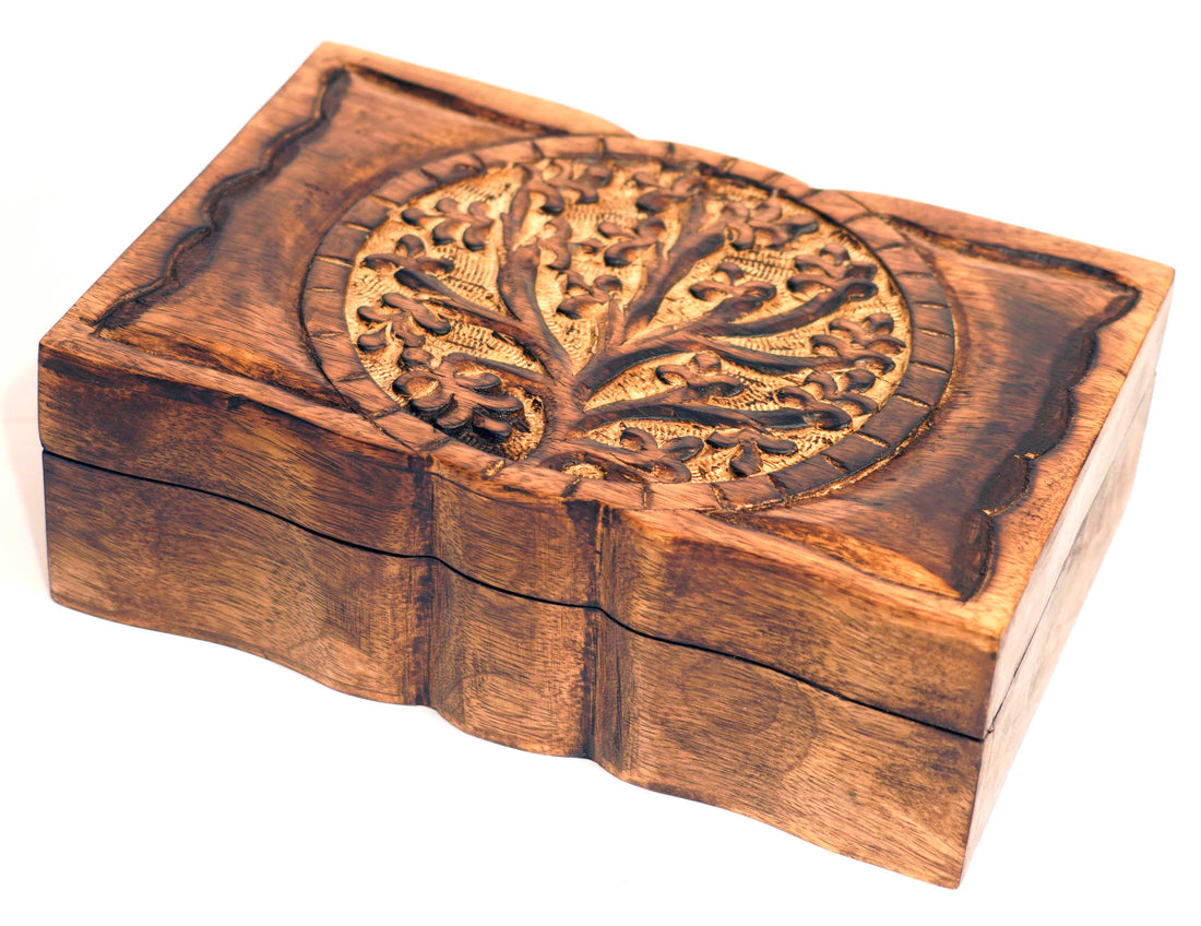 Wood Box - Tree of Life