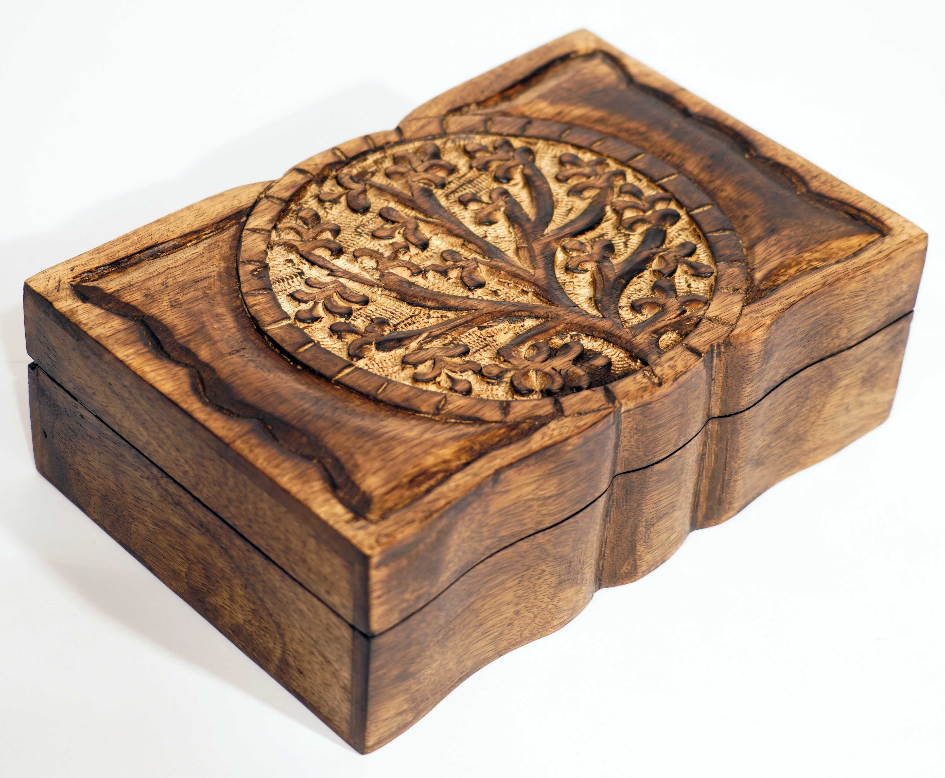 Wood Box - Tree of Life
