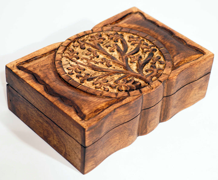 Wood Box - Tree of Life