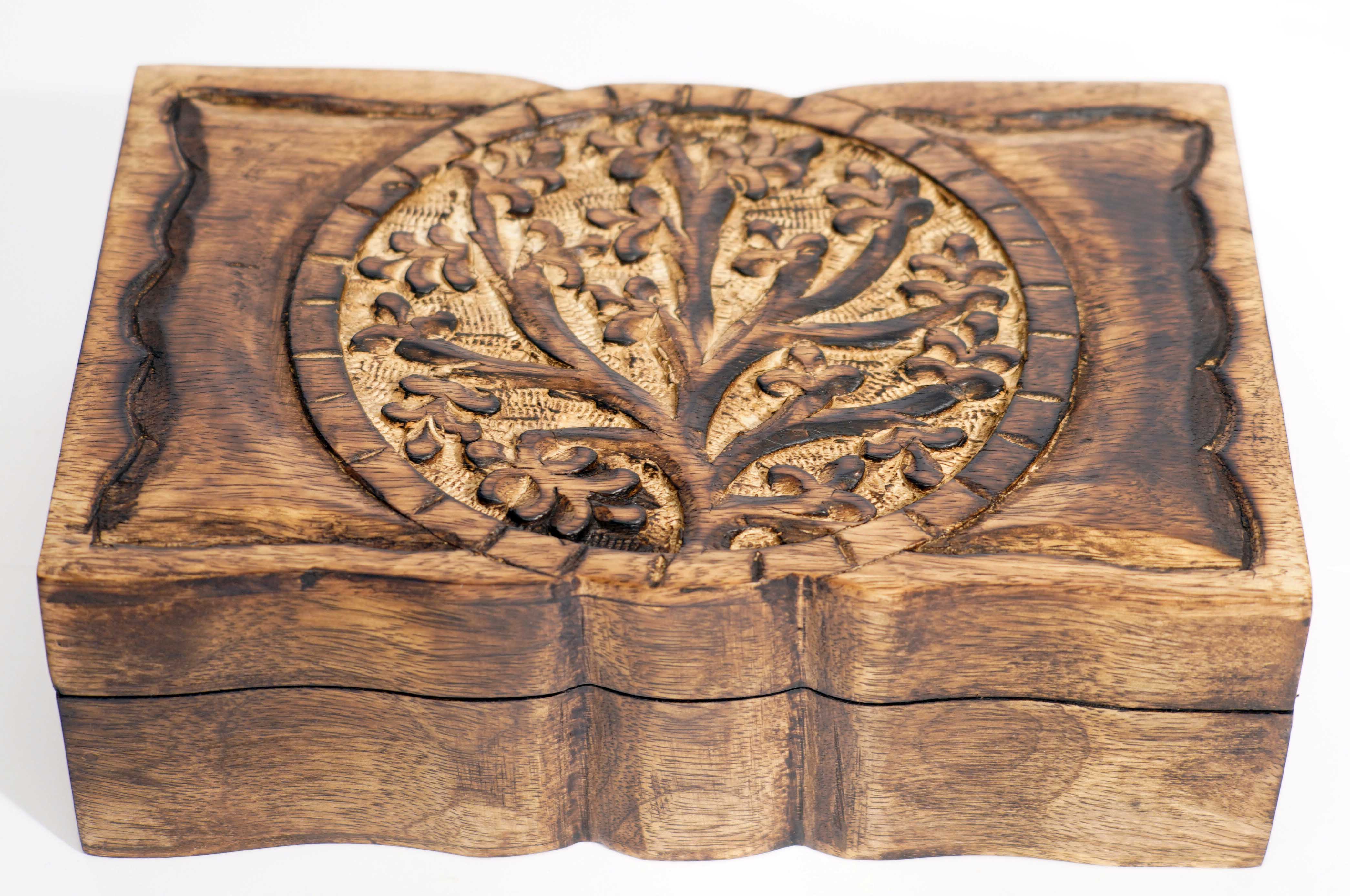 Wood Box - Tree of Life