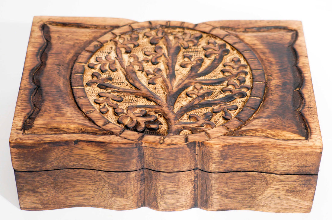Wood Box - Tree of Life