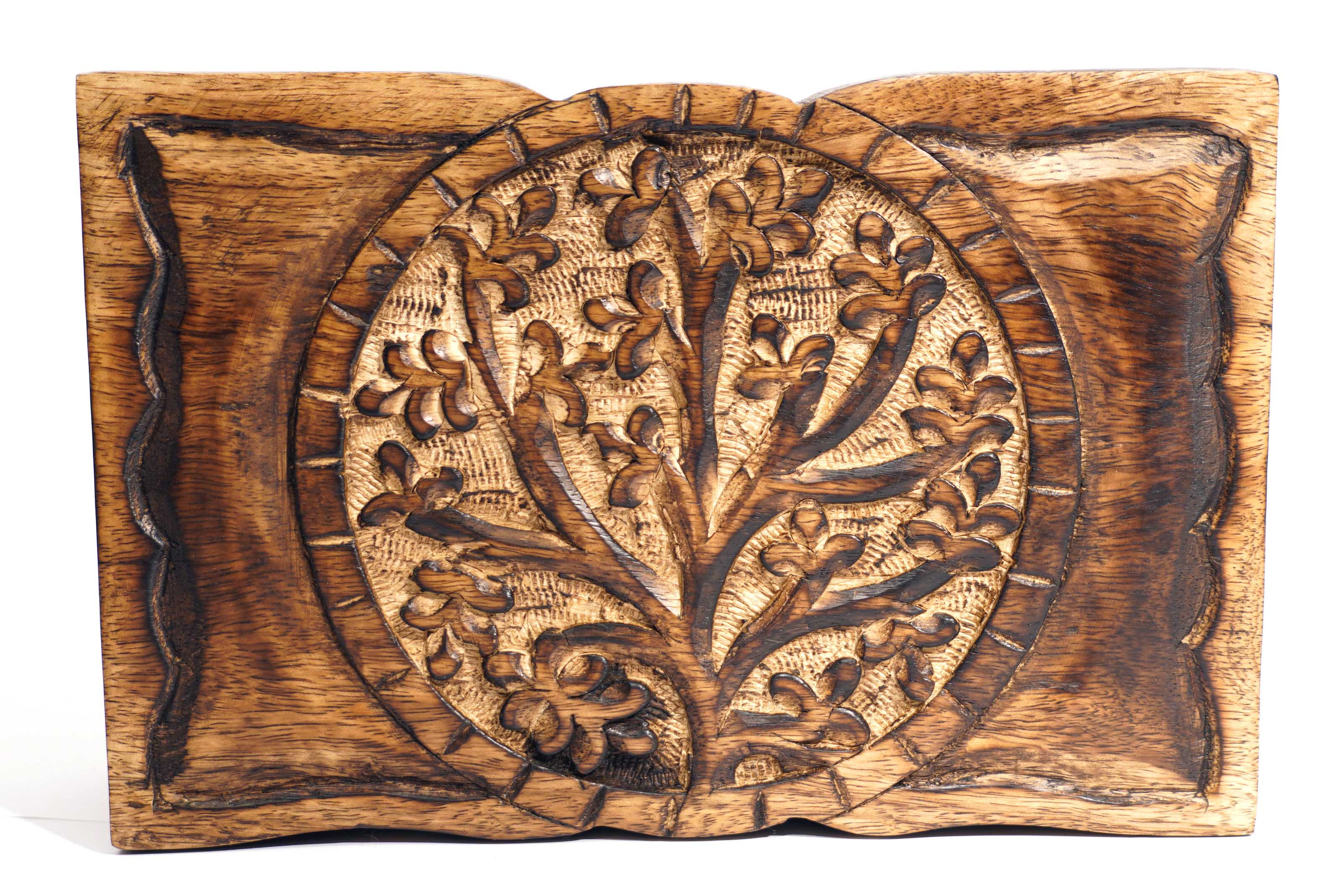 Wood Box - Tree of Life