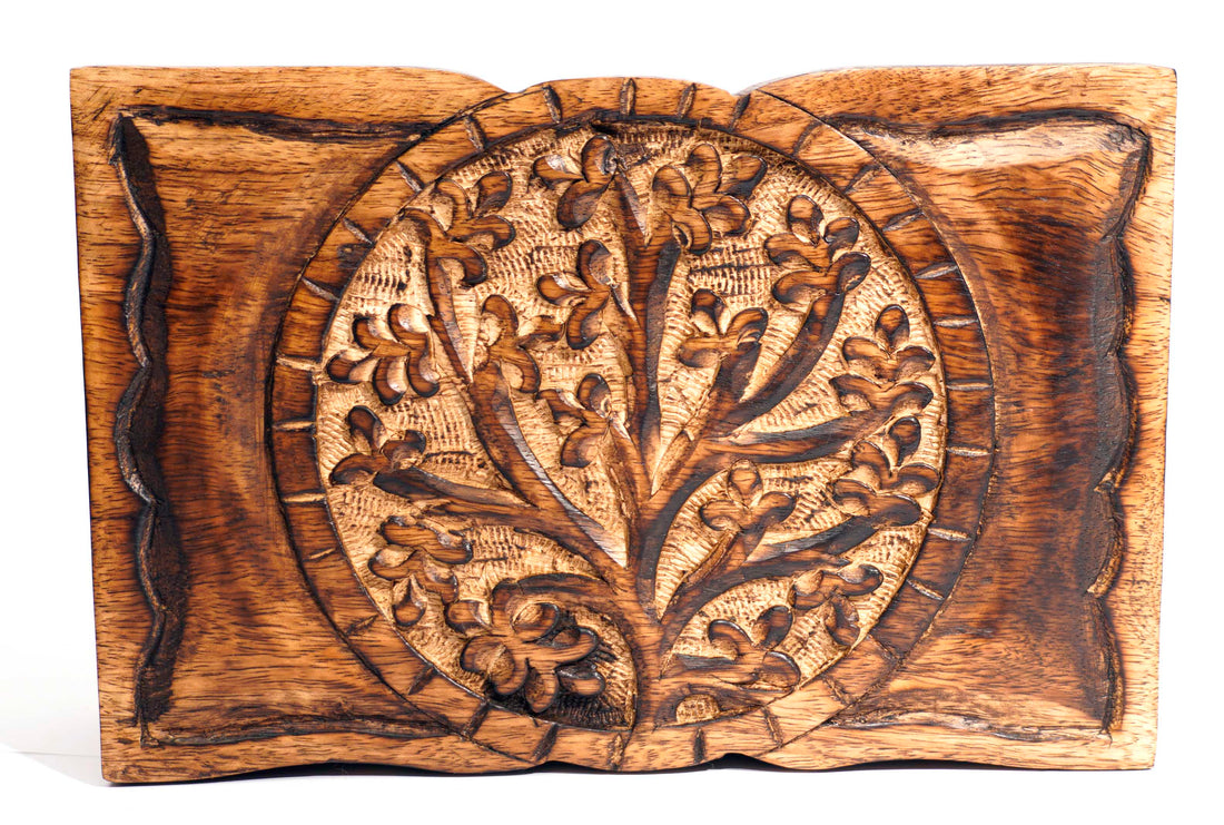 Wood Box - Tree of Life