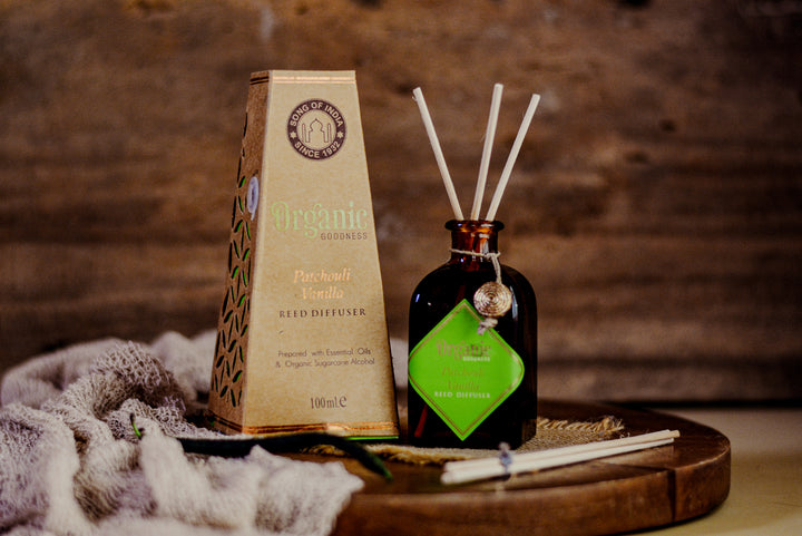 Organic Goodness Reed Diffuser - Patchouli Vanilla