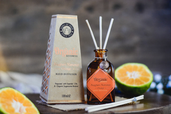 Organic Goodness Reed Diffuser - Orange