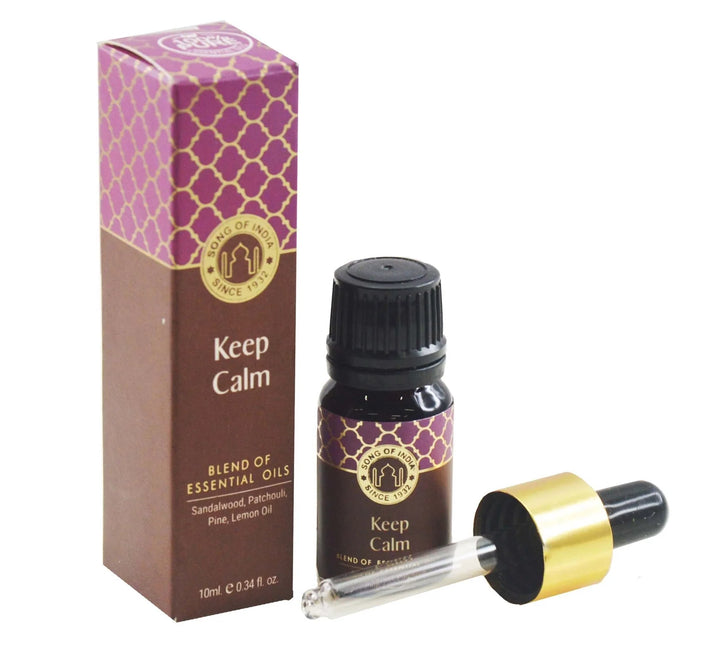 Essential Oil Blend Keep Calm