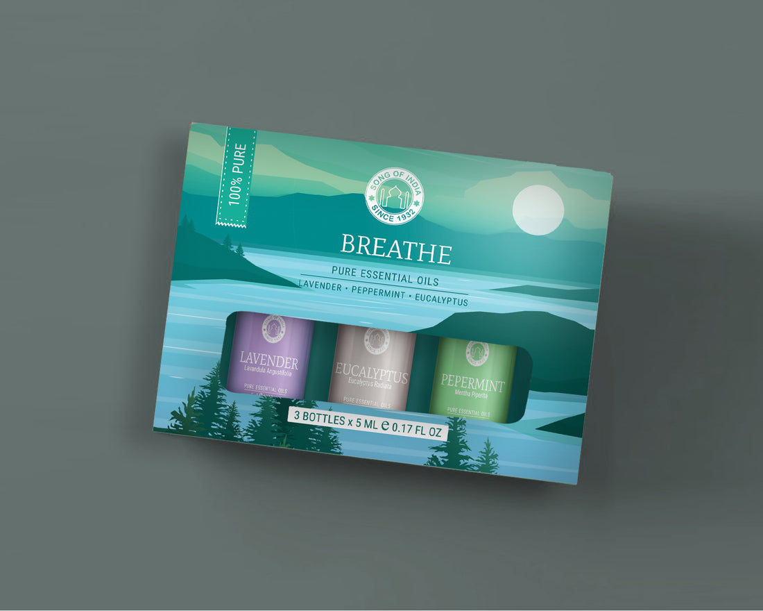 Breath - Essential Oil Blends Gift Set