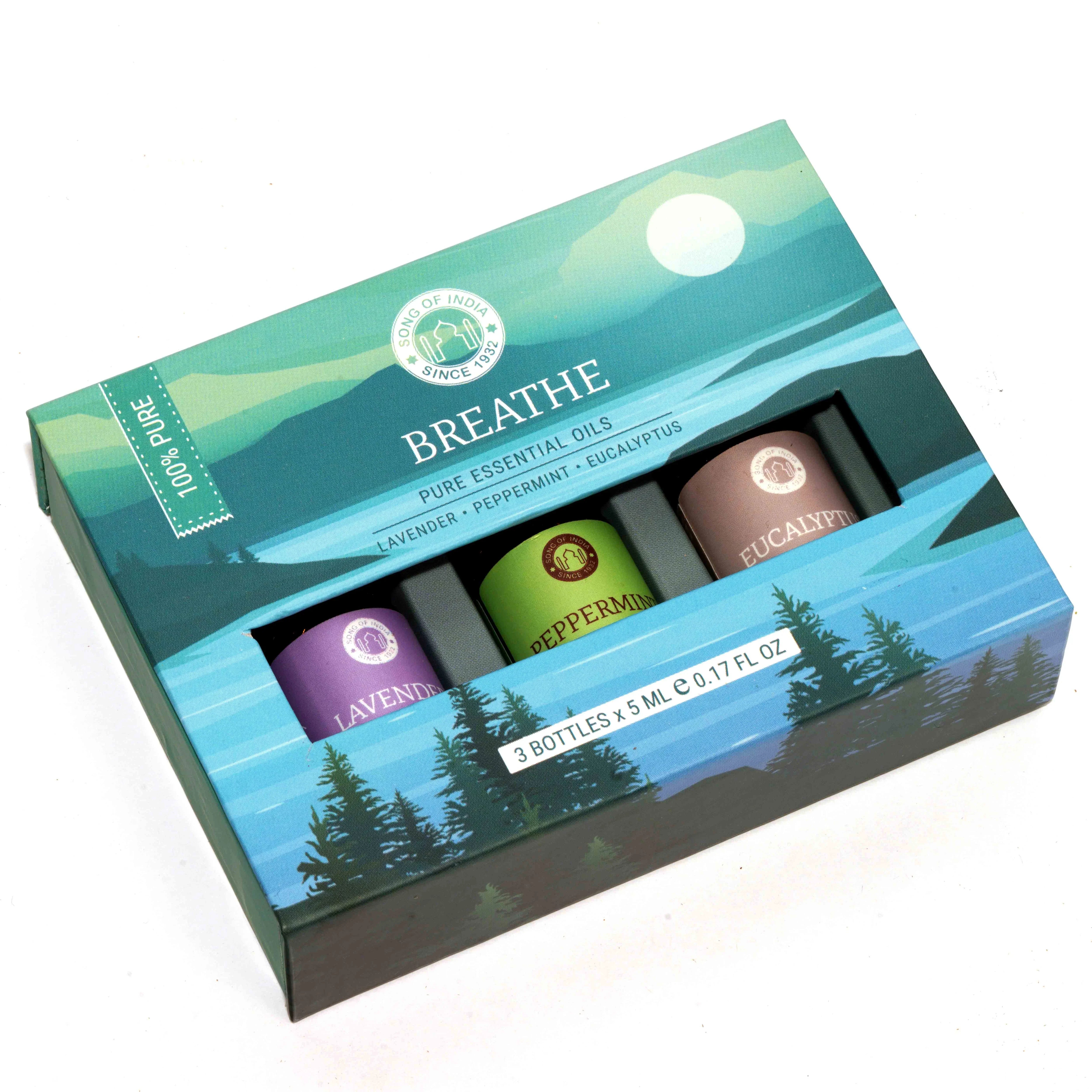 Breath - Essential Oil Blends Gift Set