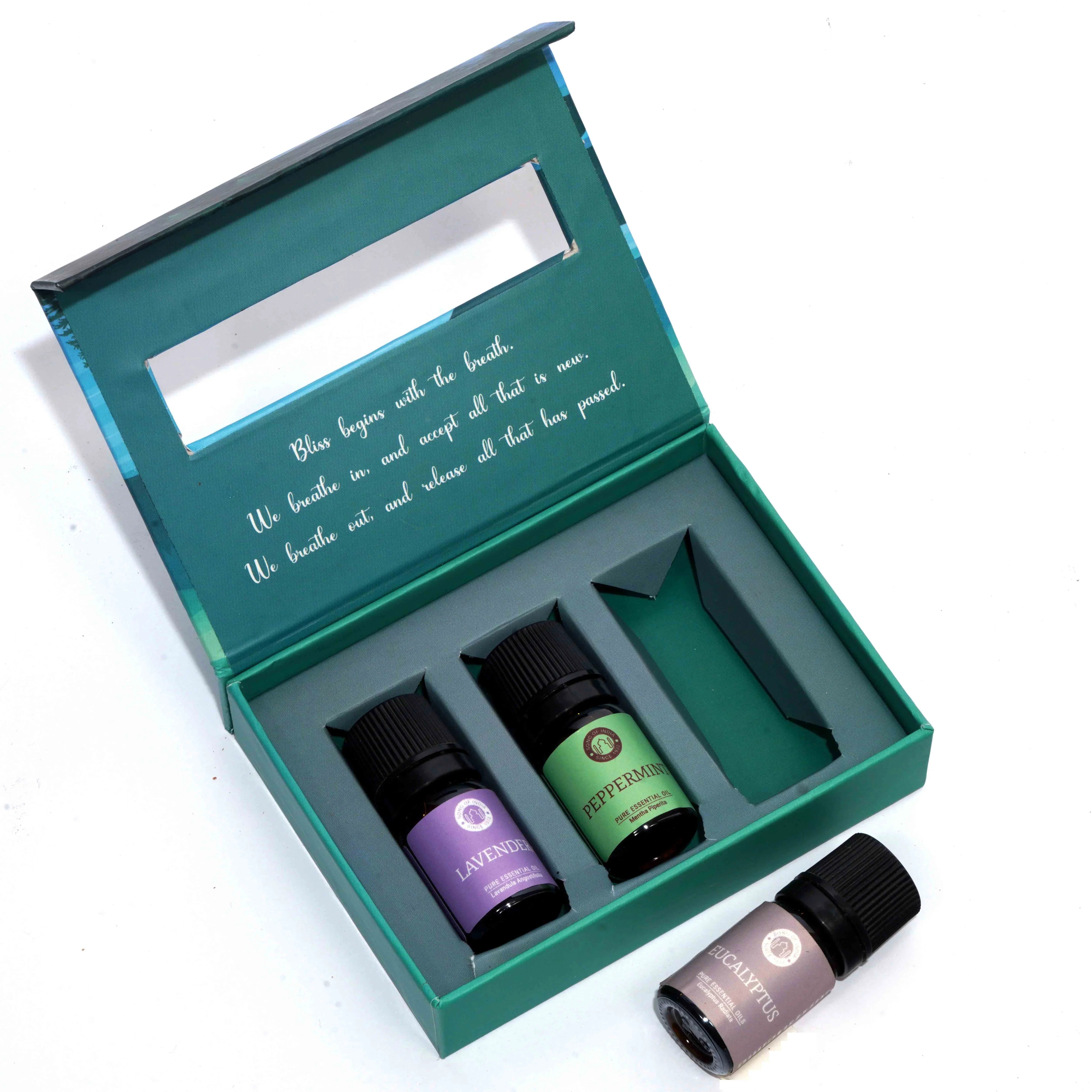 Breath - Essential Oil Blends Gift Set