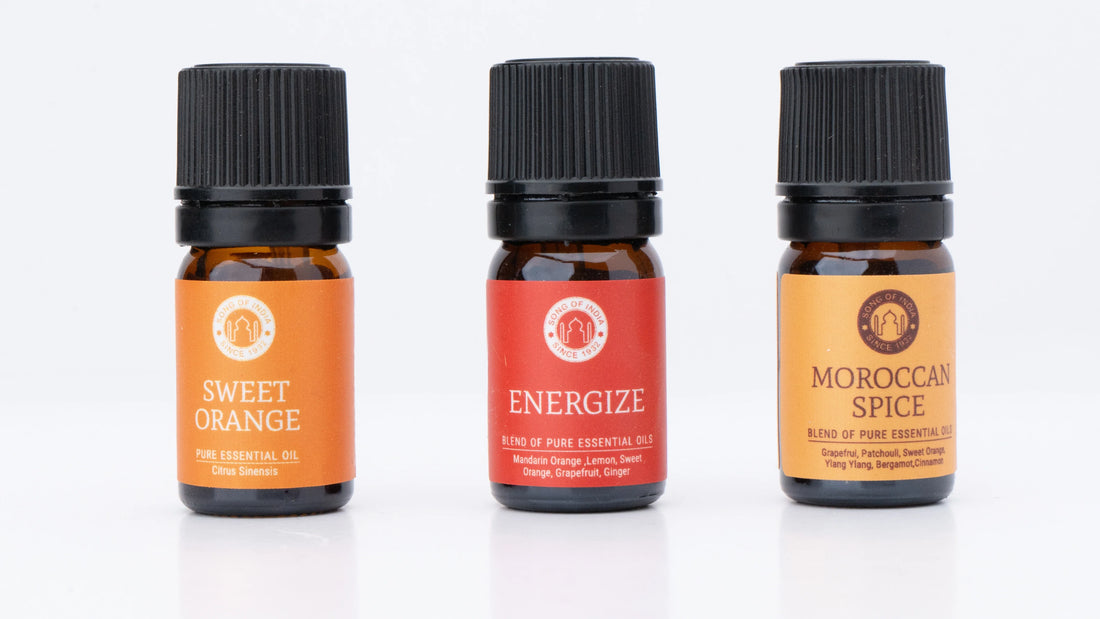 Citrus Blast - Essential Oil Blends Gift Set