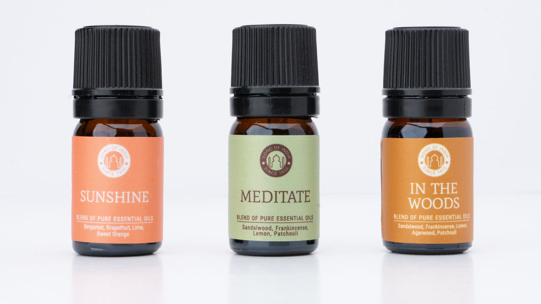 Happiness - Essential Oil Blends Gift Set