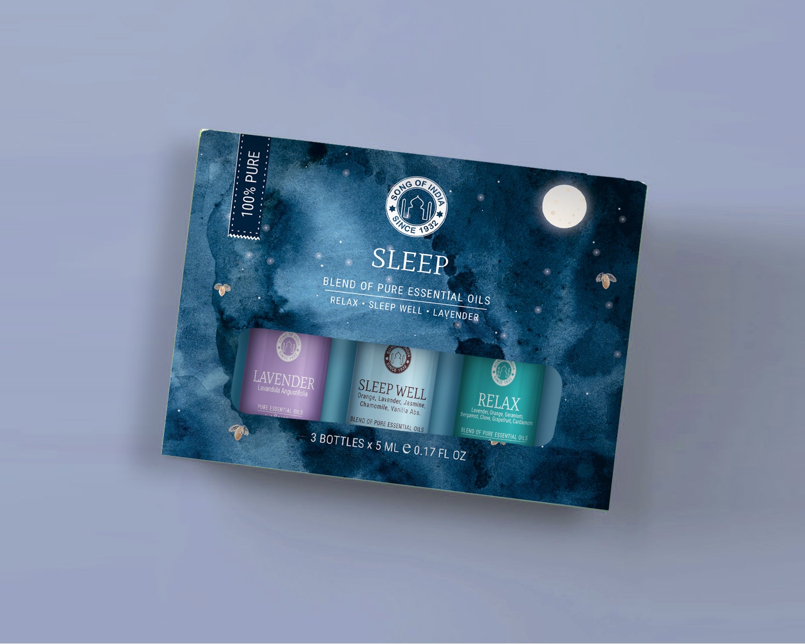 Sleep - Essential Oil Blends Gift Set