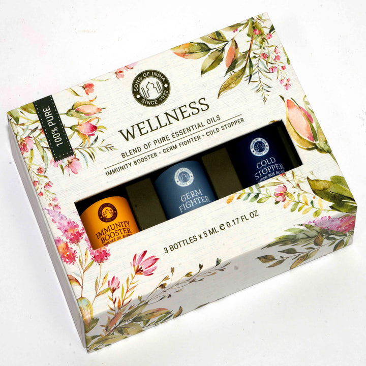 Wellness - Essential Oil Blends Gift Set